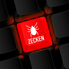 taste zecken