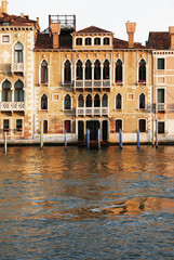 Venice, Italy - Water Front Facade