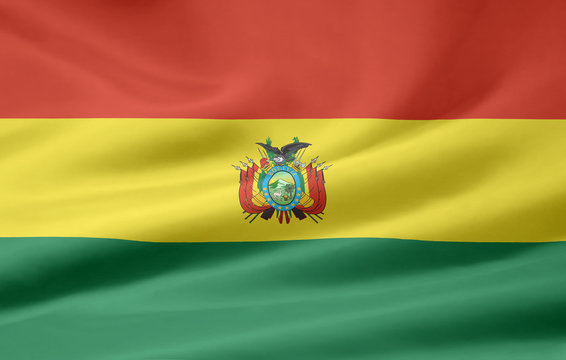 Bolivianische Flagge