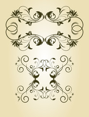 vintage design elements