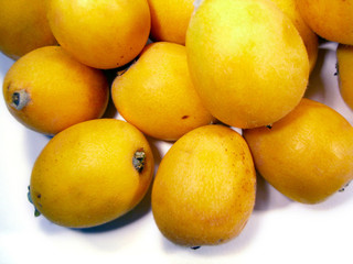 Loquat fruits