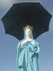 vierge au parasol
