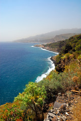 beautiful coast of La Palma © Eric Gevaert