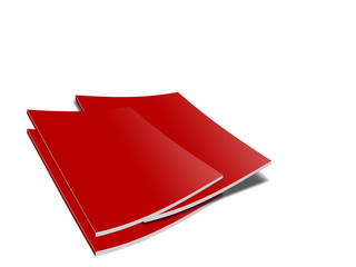 Red magazines