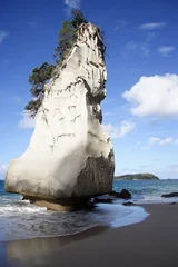 Fotobehang Cathedral Cove Cathedral Cove-strand