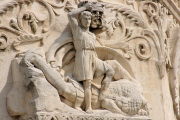Obraz premium sculpture murale