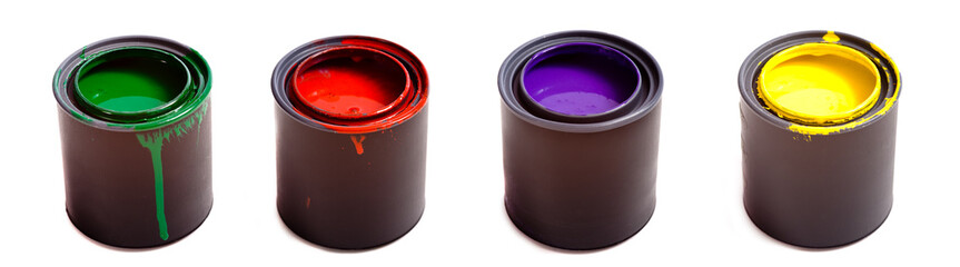 Cans of Paint