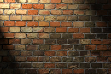 Brick wall
