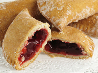 Cherry Pocket Pies