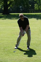 Obraz premium Golf