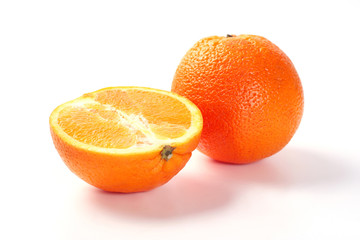 Two oranges