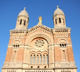 Fototapeta na wymiar Eglise St Raphaël