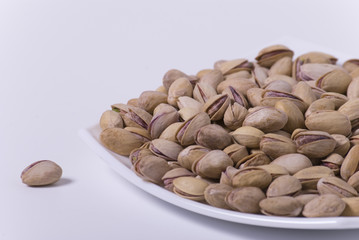 Pistachios.