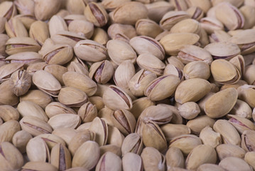 Pistachios.