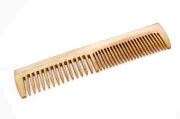 Fototapeta premium comb isolated over white