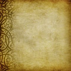 grunge floral background with space for text or image