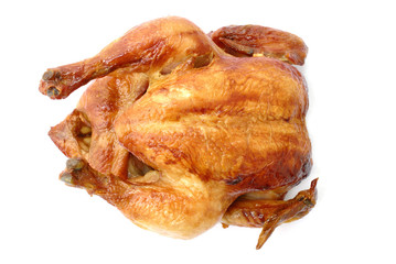 Crispy Roast Chicken