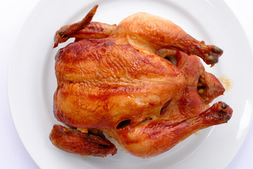 Crispy Roast Chicken