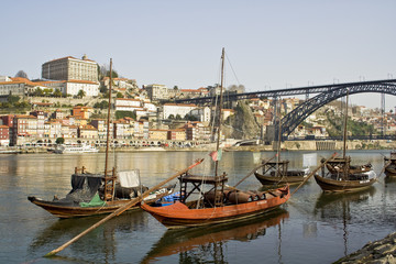 Fototapeta na wymiar Porto portugal .