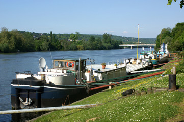 bord de seine