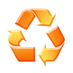 Recycling Sign / Symbol Illustration
