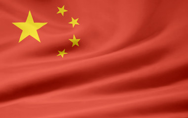 Chinesische Flagge - 7581173