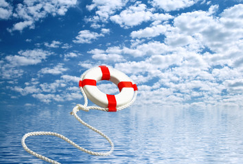 Life preserver for help