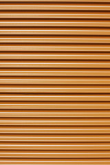 orange tin sheet