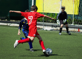 Obraz premium Calciatore