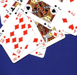 play cards background