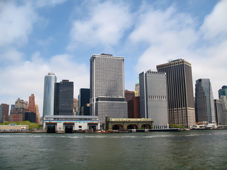 Obraz premium NYC panorama
