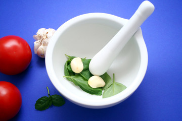 frische Zutaten