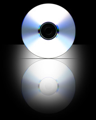 Blank CD layout for presentation (Label Path Included)