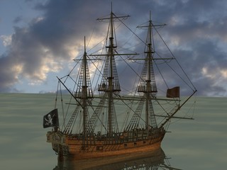 Piraten Schiff