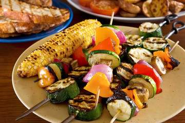 Grilled vegetables