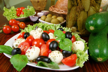 Vegetarian restaurant