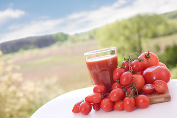 fresh tomato juice