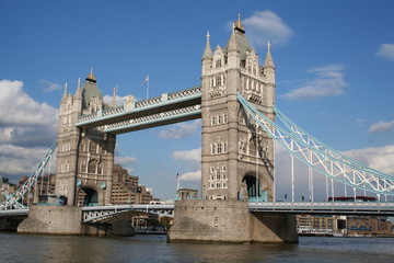 Fototapeta na wymiar The Tower Bridge, London