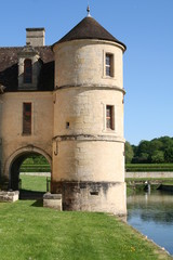 Fototapeta na wymiar Domaine de Villarceaux
