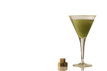 Green Apple Martini Cocktail