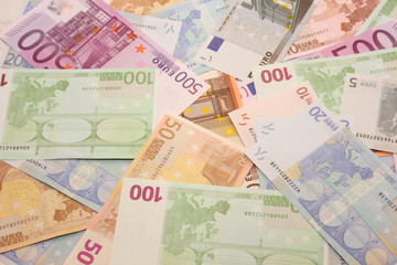 European banknotes