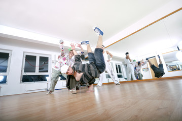 Fototapeta premium .break dancing