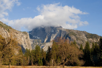 Half Dome in Yosemite National park