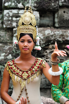 Cambodia; Angkor; Dancer