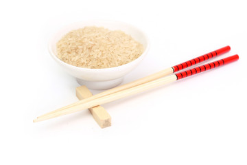 Fototapeta na wymiar Chinese chopsticks