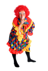 clown, halloween