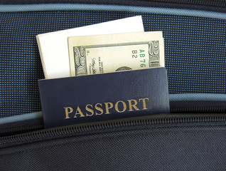 Passport in a pocket