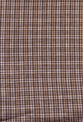 Brown Checkered Pattern / Background