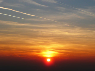 Sonnenuntergang