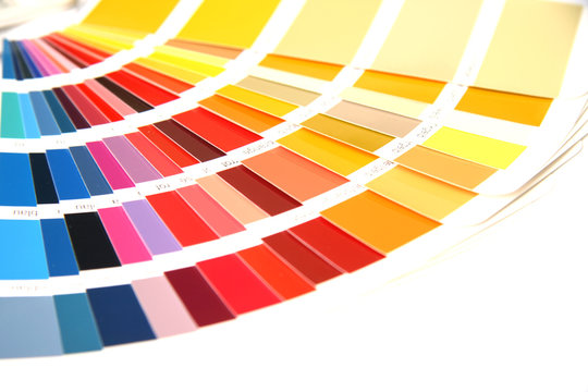 Cartella pantone
